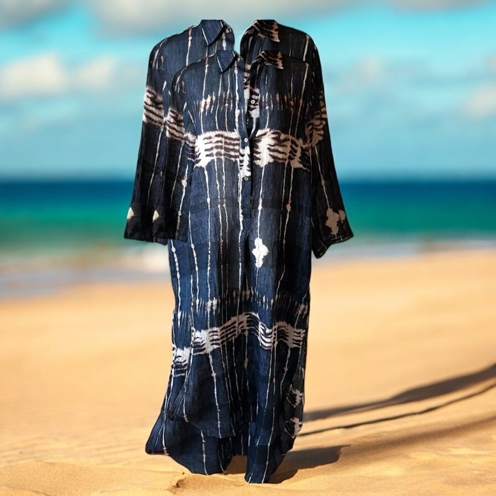 Massimo Dutti  shirt dress size 4